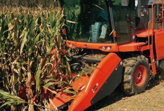 高粱收割機(jī)